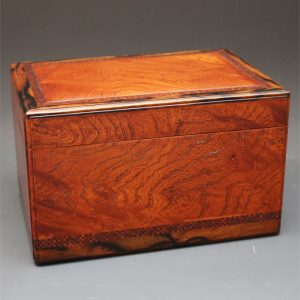 箱根寄木細工 茶箱