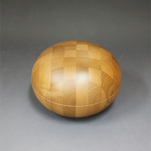箱根寄木細工　ドリームボール（朴）