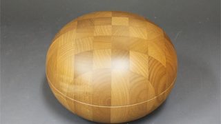 箱根寄木細工　ドリームボール（朴）