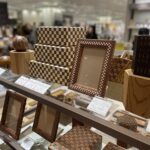 箱根寄木細工　大丸神戸